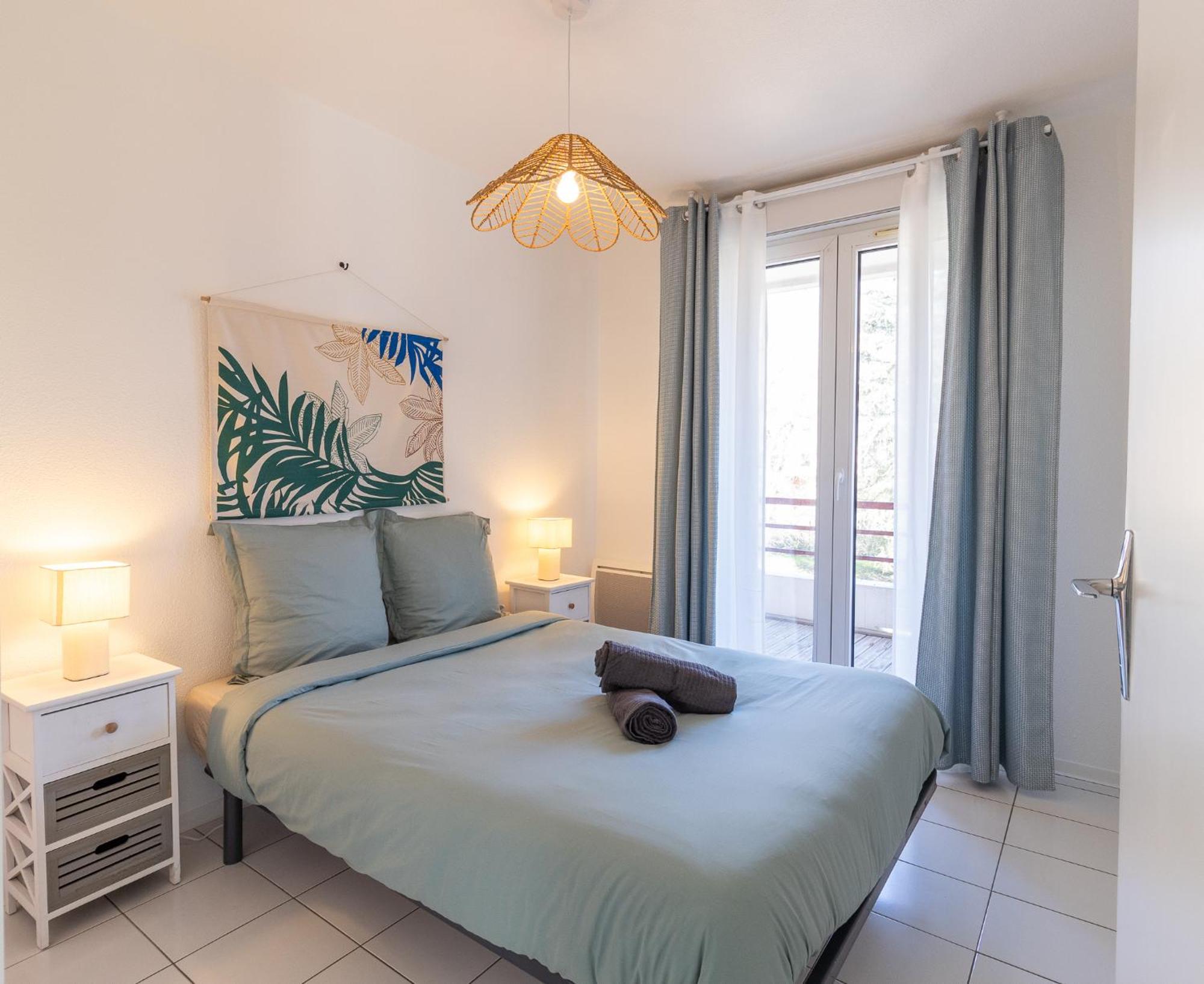 Apartamento L'envolee - Entier Avec Balcon & Parking Prive - So Cozy *