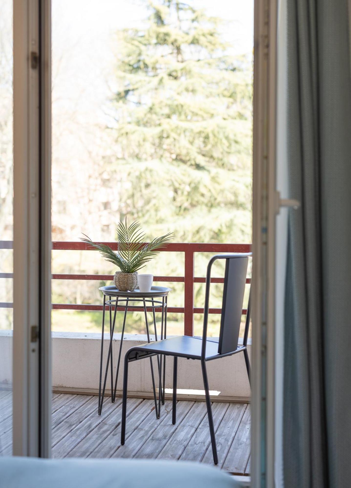 L'envolee - Entier Avec Balcon & Parking Prive - So Cozy Apartamento
