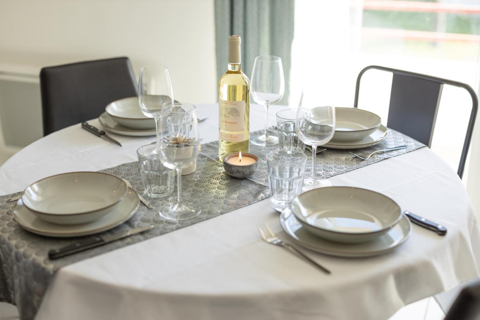 L'envolee - Entier Avec Balcon & Parking Prive - So Cozy Apartamento *