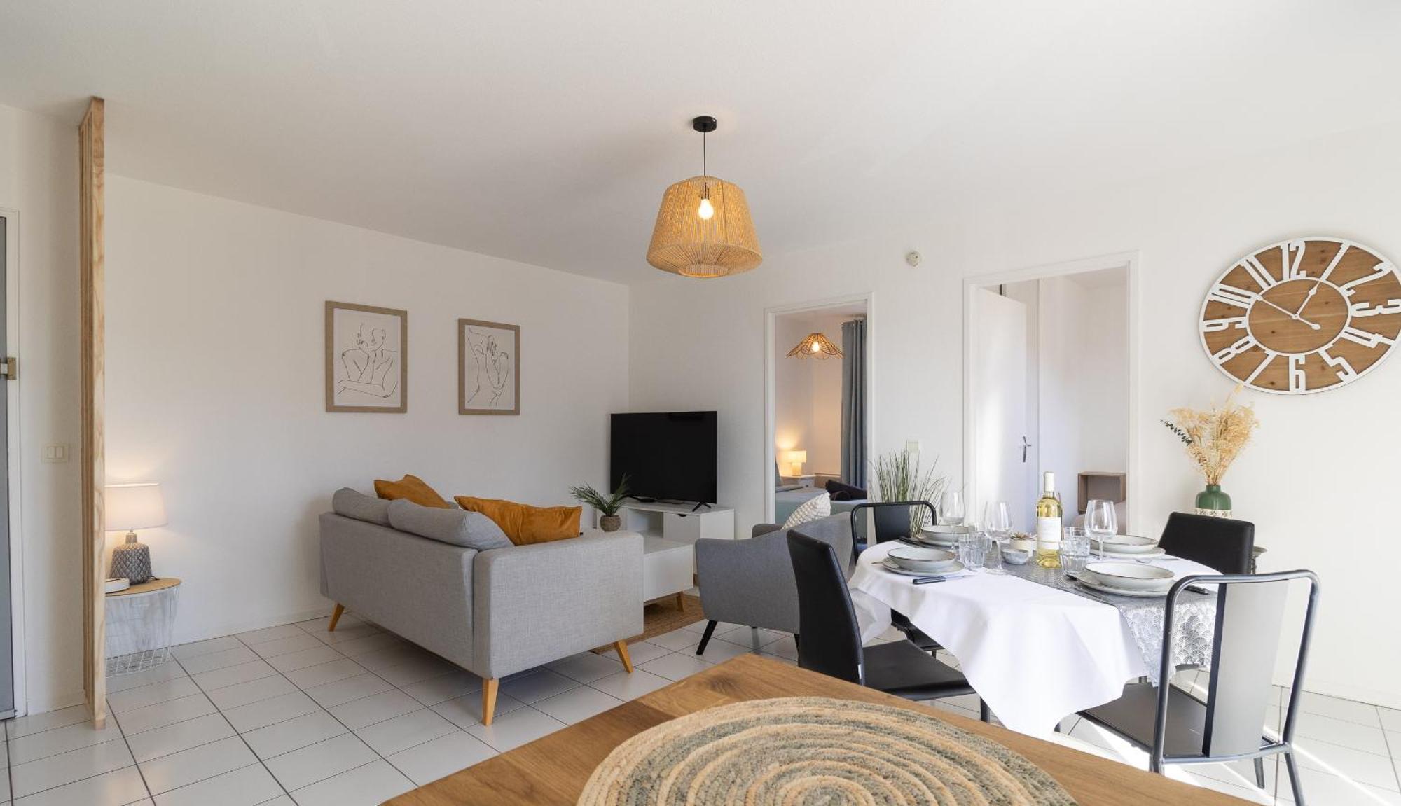 L'envolee - Entier Avec Balcon & Parking Prive - So Cozy * Toulouse