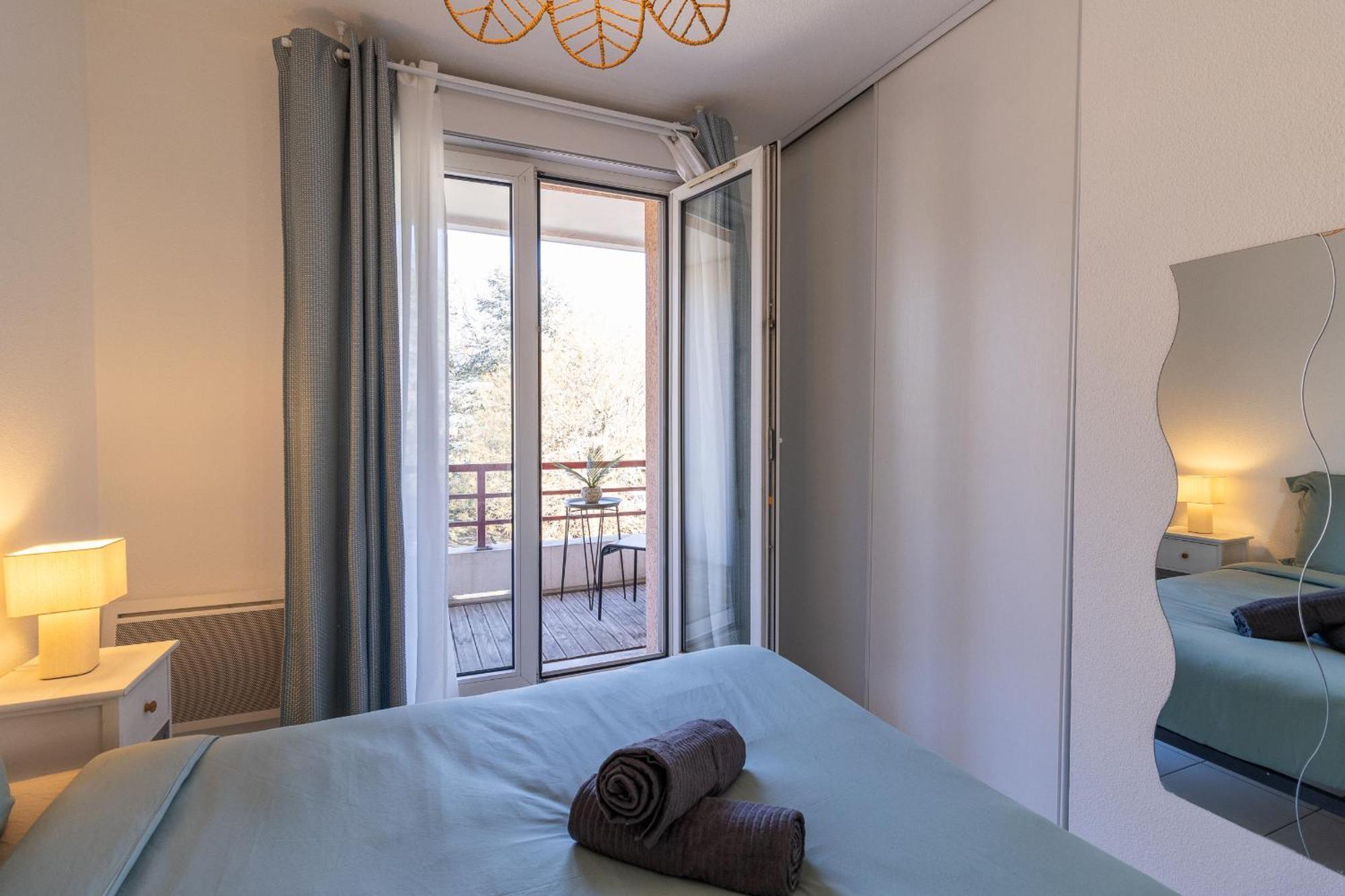 L'envolee - Entier Avec Balcon & Parking Prive - So Cozy Apartamento Toulouse