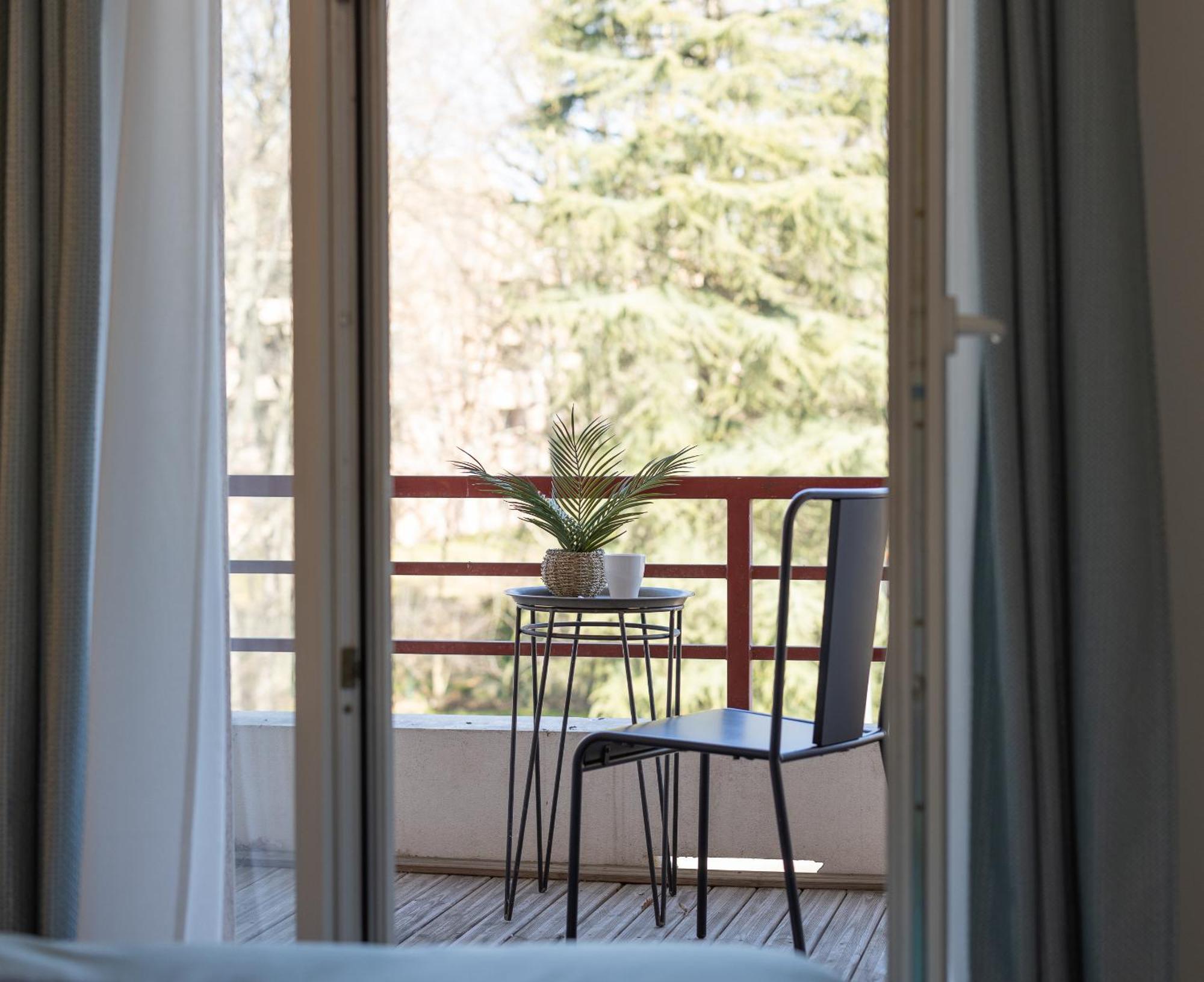 Apartamento L'envolee - Entier Avec Balcon & Parking Prive - So Cozy