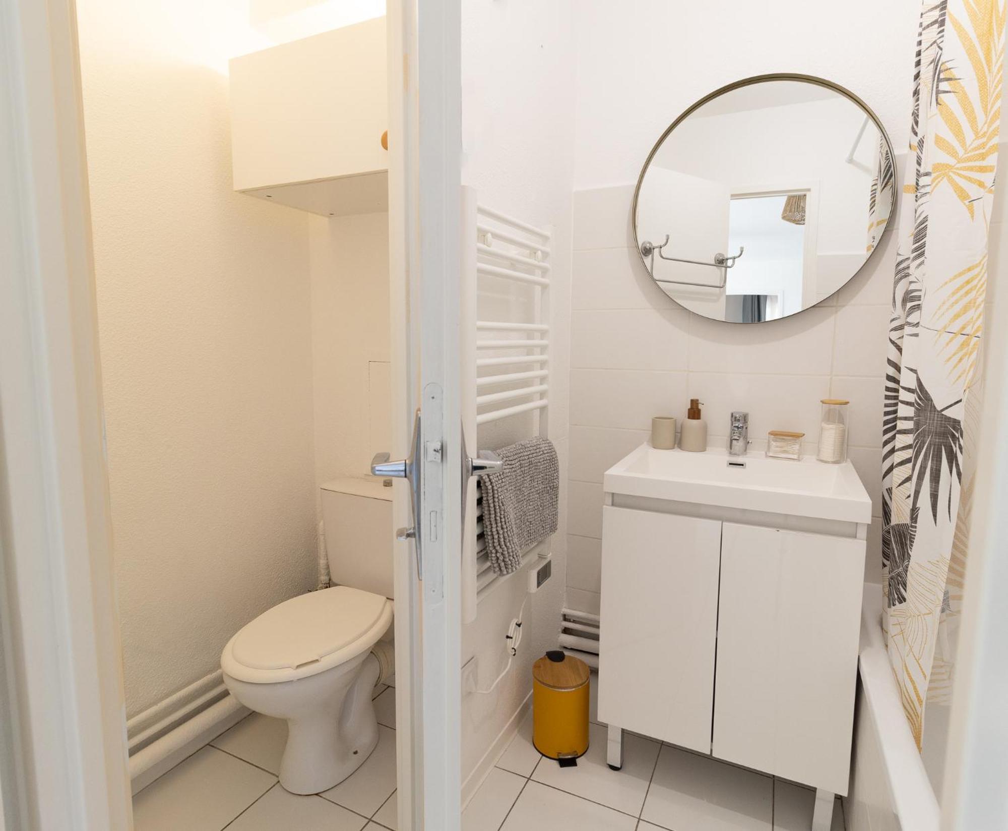 Apartamento L'envolee - Entier Avec Balcon & Parking Prive - So Cozy Toulouse